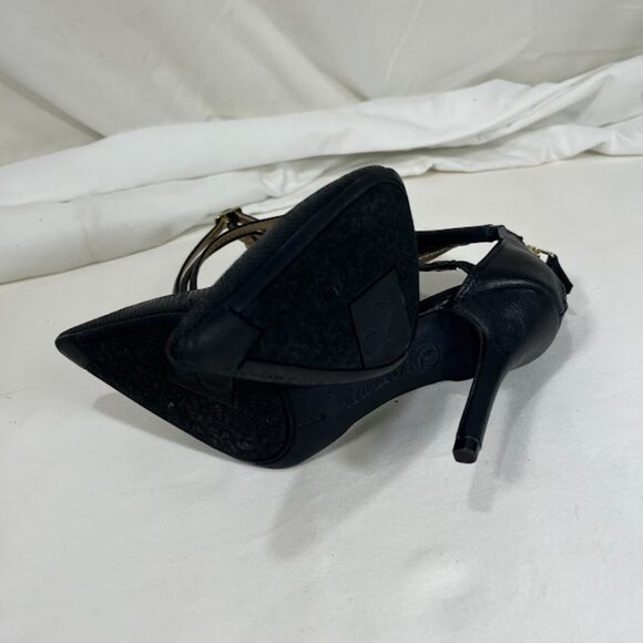 Sam & Libby Strappy Stilettos - Size 7.5 - New Without Tags - Picture 7 of 8
